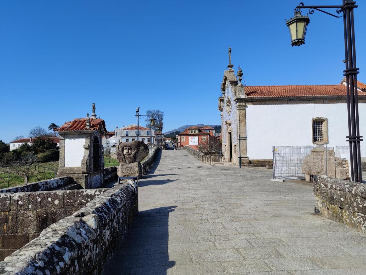 폰테 데 리마 Casa Da Ponte Velha 아파트 외부 사진